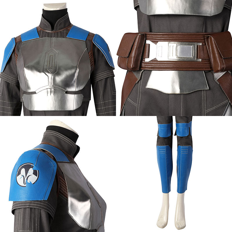 The Mandalorian Season 3 Bo-Katan Kryze Cosplay Costume