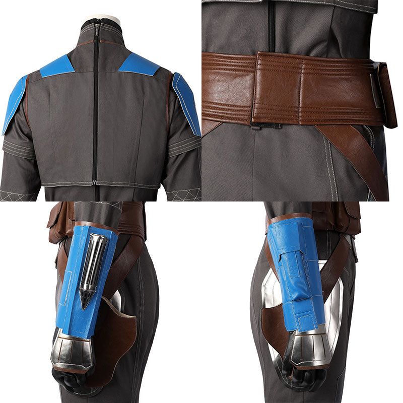 The Mandalorian Season 3 Bo-Katan Kryze Cosplay Costume