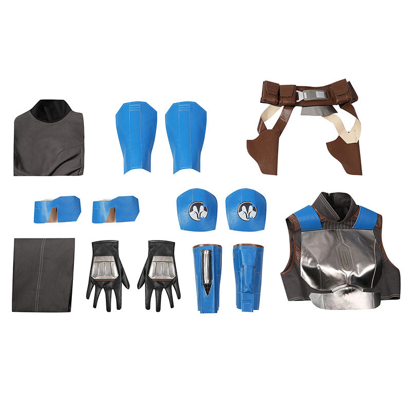 The Mandalorian Season 3 Bo-Katan Kryze Cosplay Costume