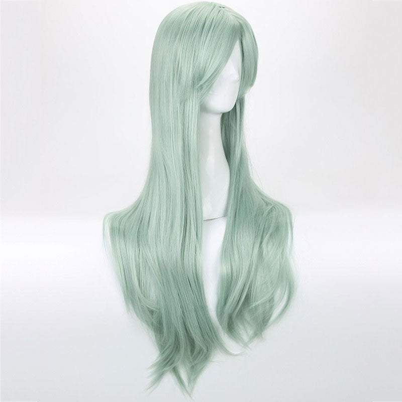 The Seven Deadly Sins Elizabeth Liones Light Green Cosplay Wig