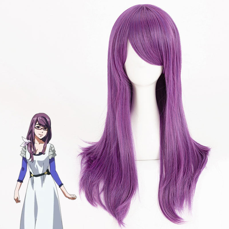 Tokyo Ghoul Rize Kamishiro Cosplay Wig