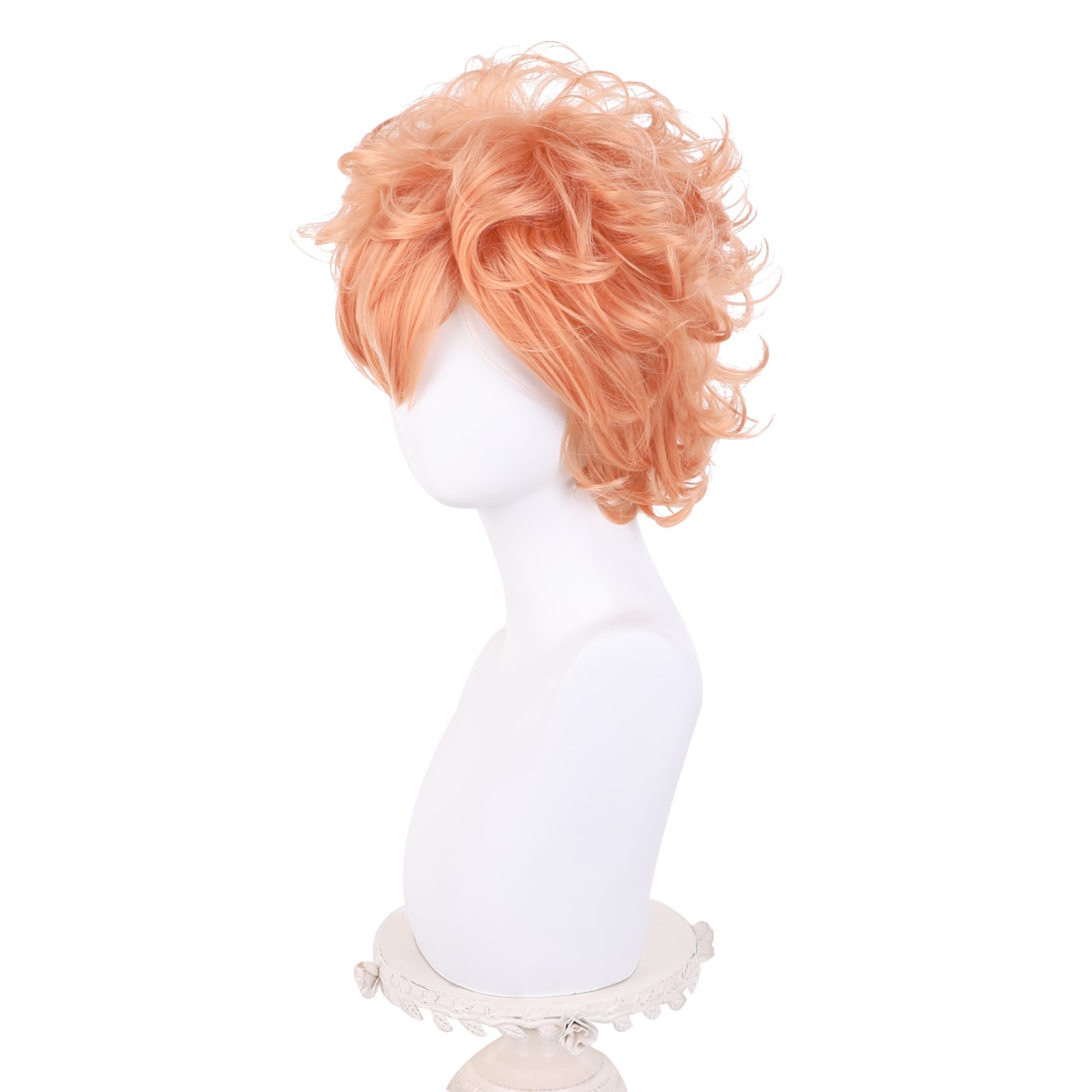 Tokyo Revengers Nahoya Kawata Smiley Orange Cosplay Wig