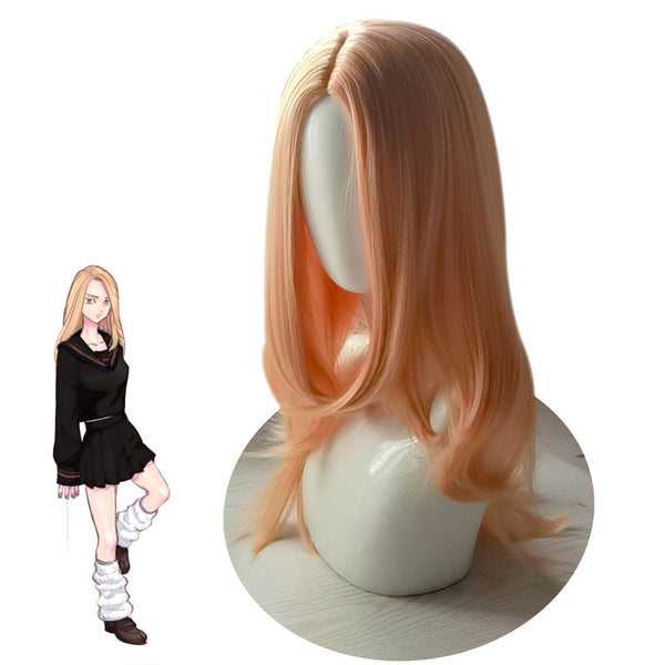 Tokyo Revengers Season 2 Yuzuha Shiba Cosplay Wig