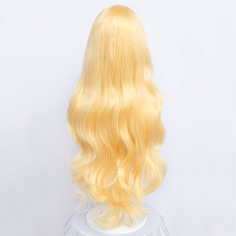 Touhou Project Marisa Kirisame Golden Cosplay Wig