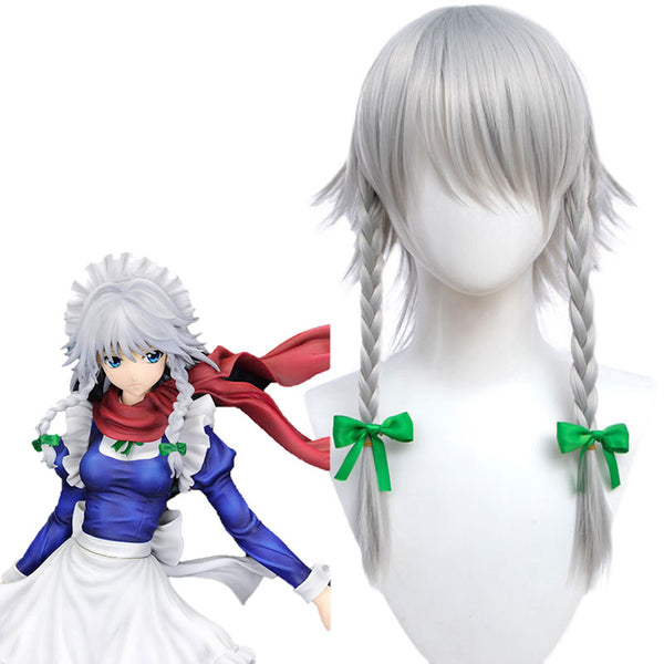 Touhou Project Sakuya Izayoi Cosplay Wig