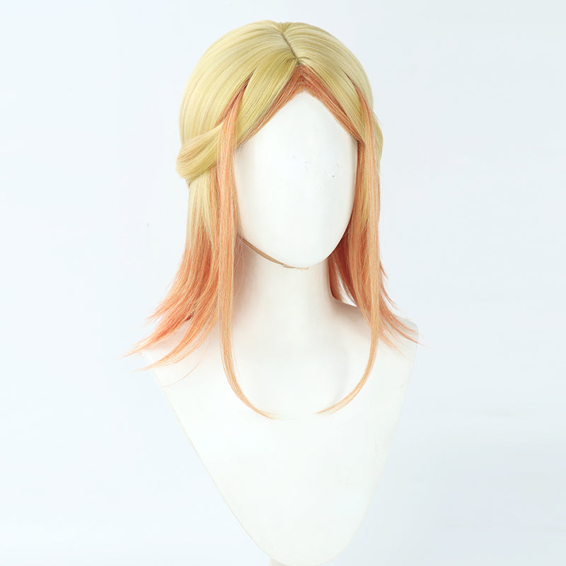 Uncle from Another World Elf Ojisan Cosplay Wig