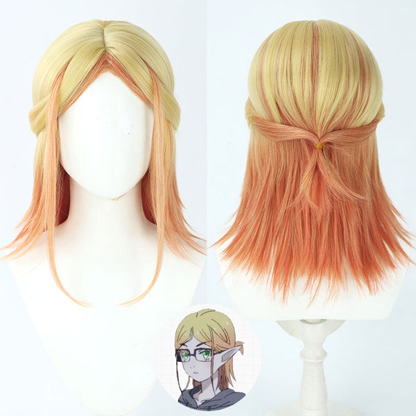 Uncle from Another World Elf Ojisan Cosplay Wig