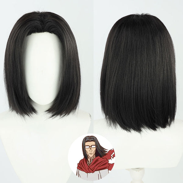 Uncle from Another World Ojisan Cosplay Wig