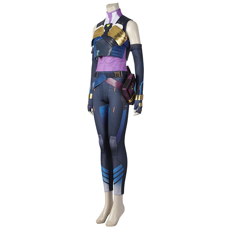 Valorant Neon Cosplay Costume – Winkcosplay