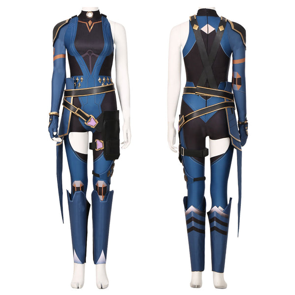 Valorant Reyna Cosplay Costume