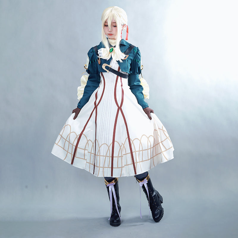 Violet Evergarden Violet Evergarden Cosplay Costume – Winkcosplay