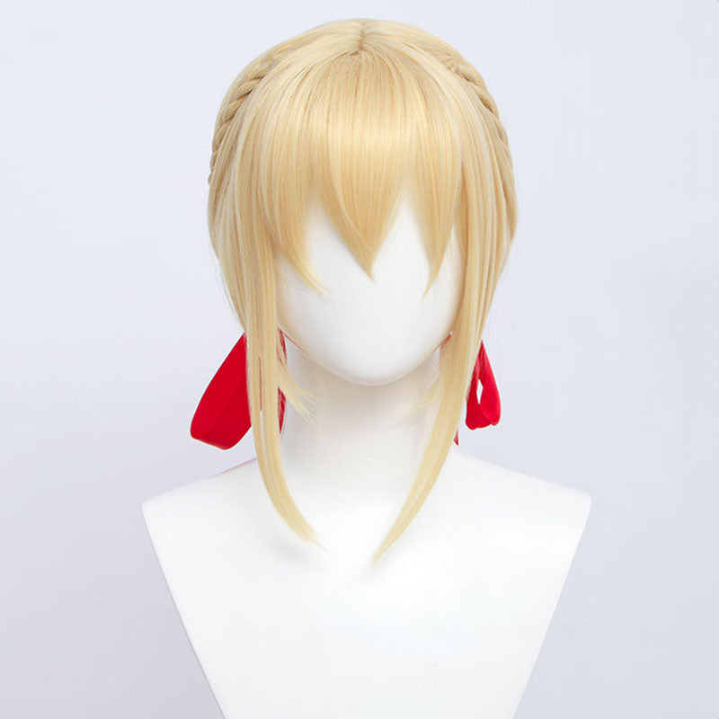 Violet Evergarden Violet Evergarden Golden Cosplay Wig