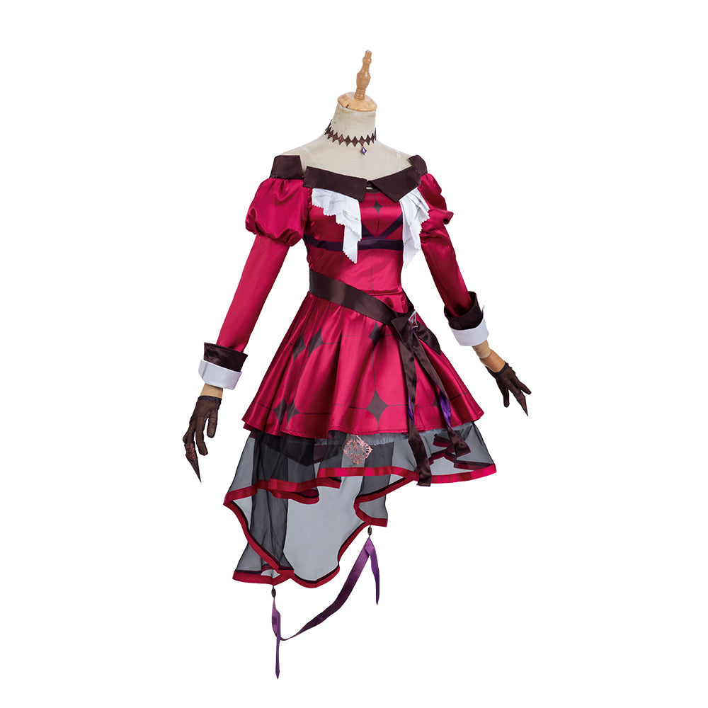 Virtual YouTuber Hyakumantenbara Salome Cosplay Costume – Winkcosplay