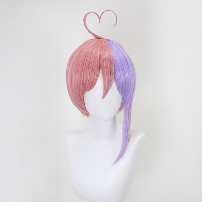 Virtual YouTuber Ironmouse Cosplay Wig