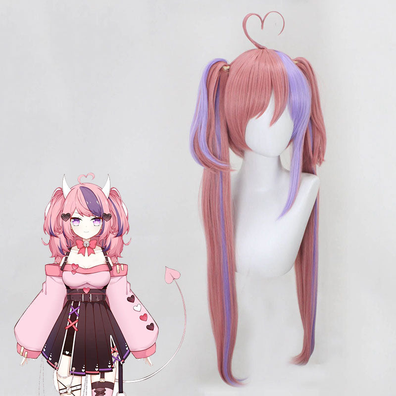 Virtual YouTuber Ironmouse Cosplay Wig