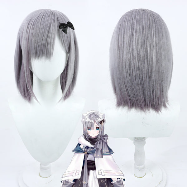 Virtual YouTuber Kaga Sumire Cosplay Wig