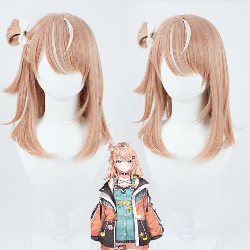 Virtual YouTuber NIJISANJI Idios Igarashi Rika Cosplay Wig