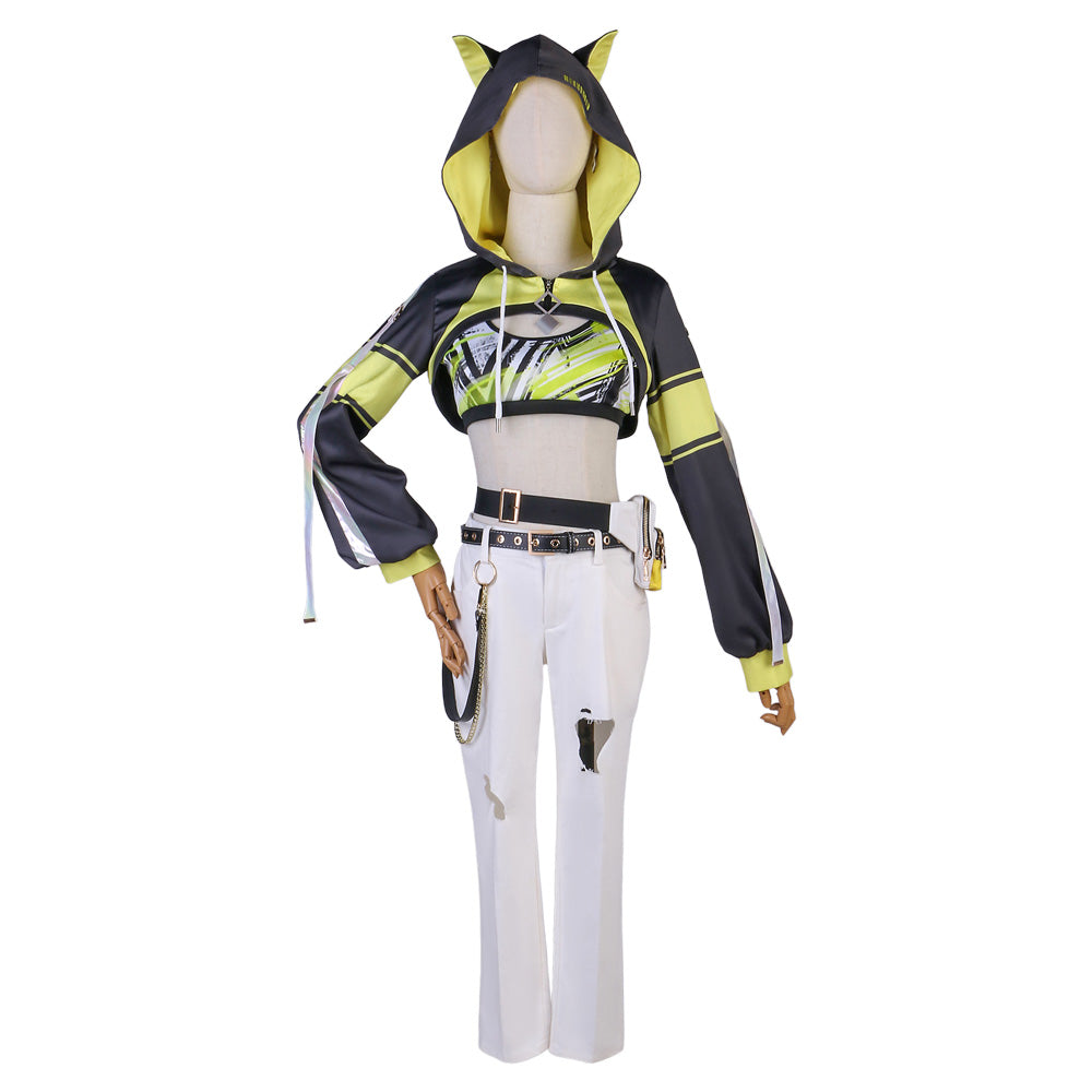 Virtual YouTuber NIJISANJI Idios Shishido Akari Cosplay Costume