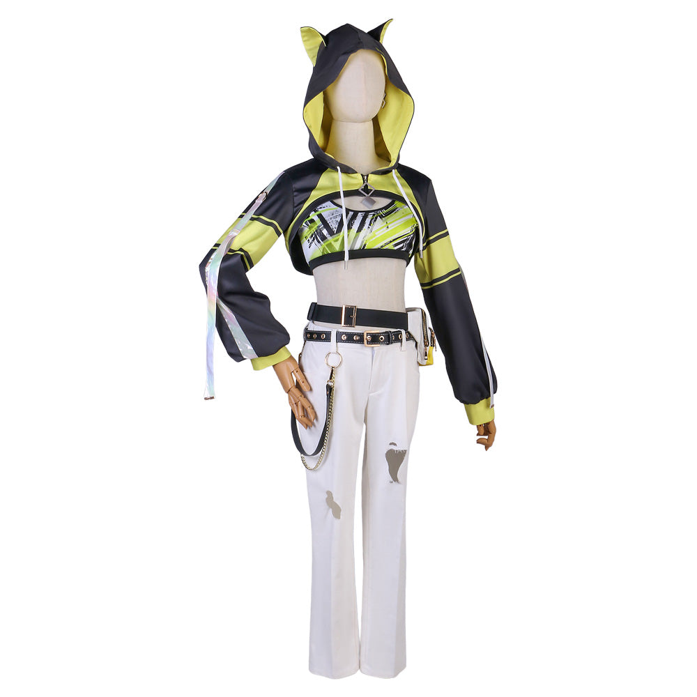 Virtual YouTuber NIJISANJI Idios Shishido Akari Cosplay Costume