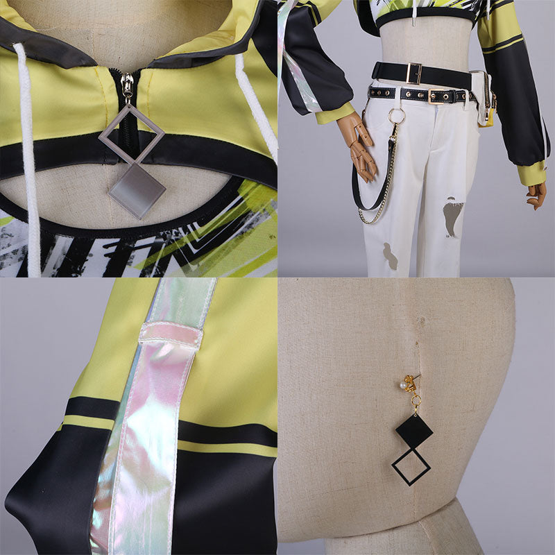 Virtual YouTuber NIJISANJI Idios Shishido Akari Cosplay Costume