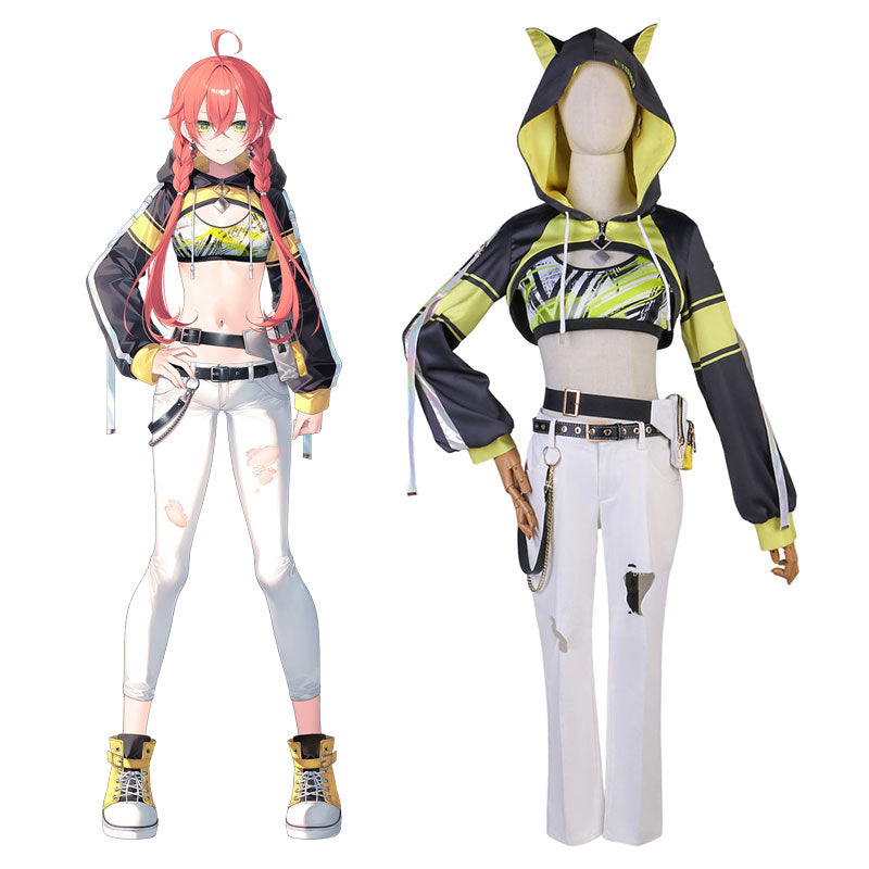 Virtual YouTuber NIJISANJI Idios Shishido Akari Cosplay Costume