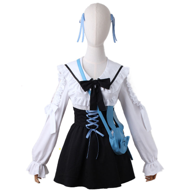 Virtual YouTuber Tsukino Mito New Outfit Cosplay Costume