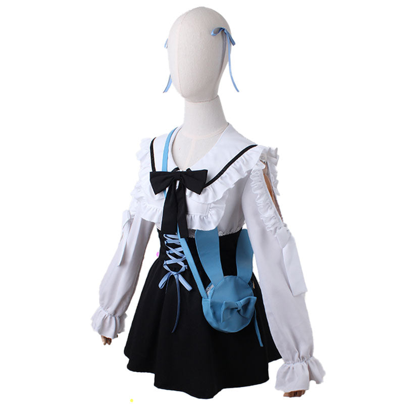 Virtual YouTuber Tsukino Mito New Outfit Cosplay Costume