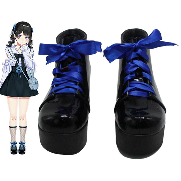 Virtual YouTuber Tsukino Mito New Outfit Cosplay Shoes