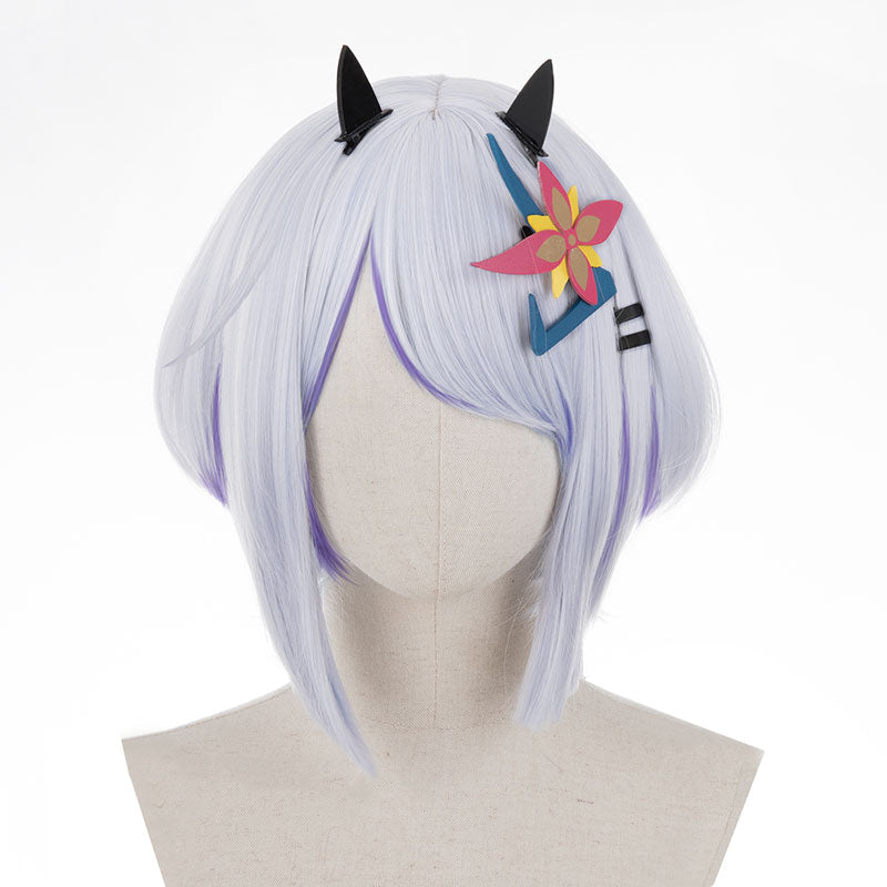 Virtual YouTuber Whale Taylor Cosplay Wig - Select Headwear
