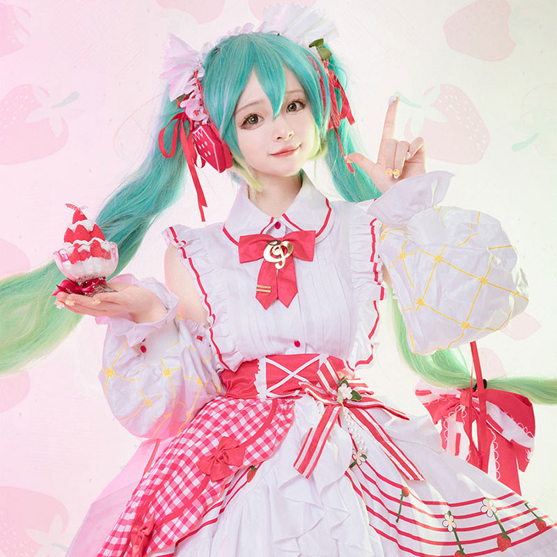 Vocaloid Hatsune Miku 15th Anniversary Cosplay Costume – Winkcosplay