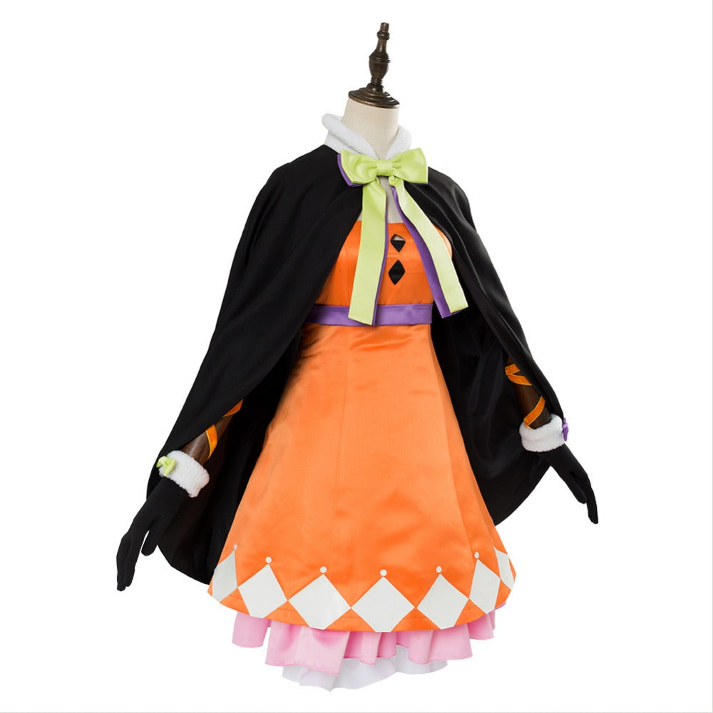 Vocaloid Hatsune Miku 2nd Season Autumn Ver Halloween Cosplay Costume