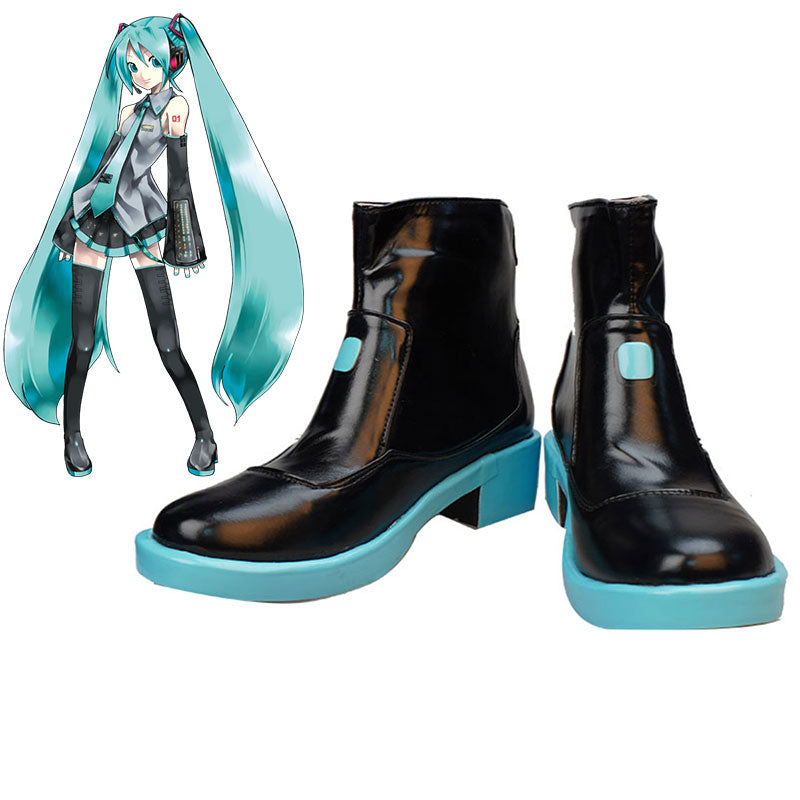 Vocaloid Hatsune Miku Cosplay Shoes