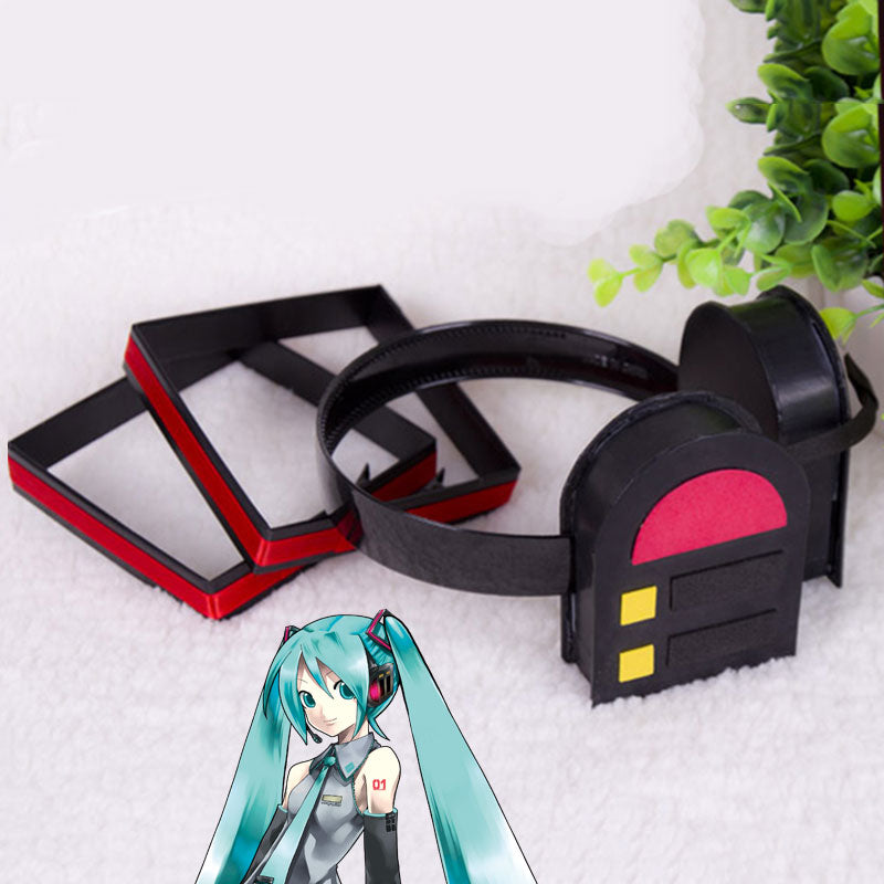 Vocaloid Hatsune Miku Headwear and Headset Cosplay Accessory Prop ...