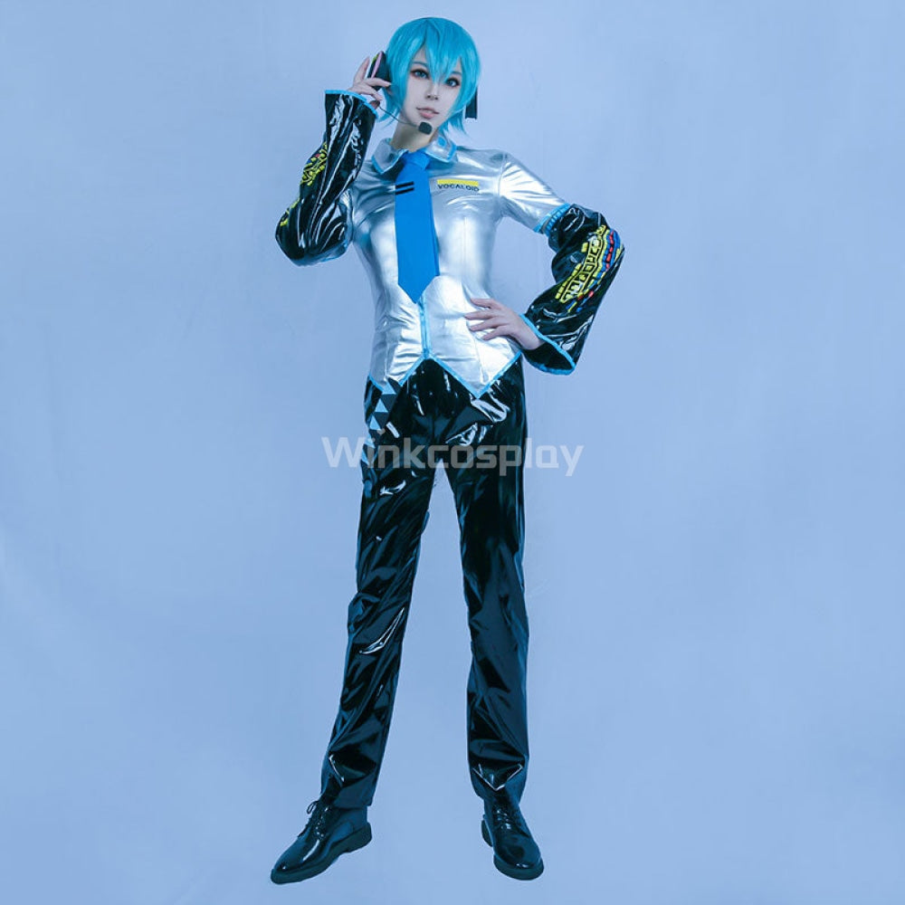 Vocaloid Hatsune Miku Male Cosplay Costume – Winkcosplay