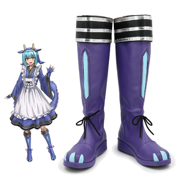 Yu-Gi-Oh! Monster Laundry Dragonmaid Shoes Cosplay Boots